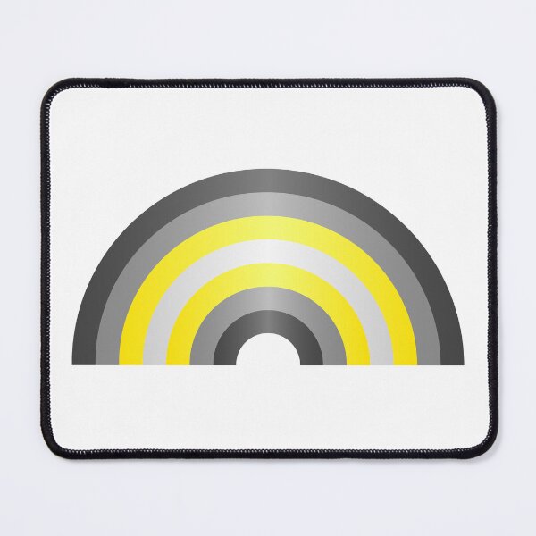 Item preview, Demigender Pride Rainbow designed and sold by NovotnyDesigns.