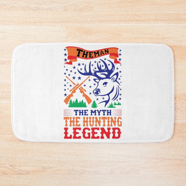 Artikelvorschau, The Man The Myth Hunting Legend Loving Hunting Evolution of Hunter Only Talent Hunting Funny Hunt Gift Premium Apparel Funny Holiday Xmas entworfen und verkauft von DesignByHeartUK.