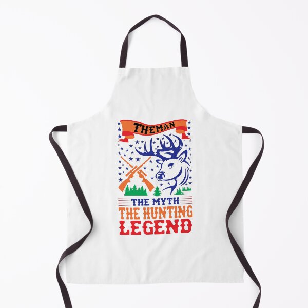 Artikelvorschau, The Man The Myth Hunting Legend Loving Hunting Evolution of Hunter Only Talent Hunting Funny Hunt Gift Premium Apparel Funny Holiday Xmas entworfen und verkauft von DesignByHeartUK.