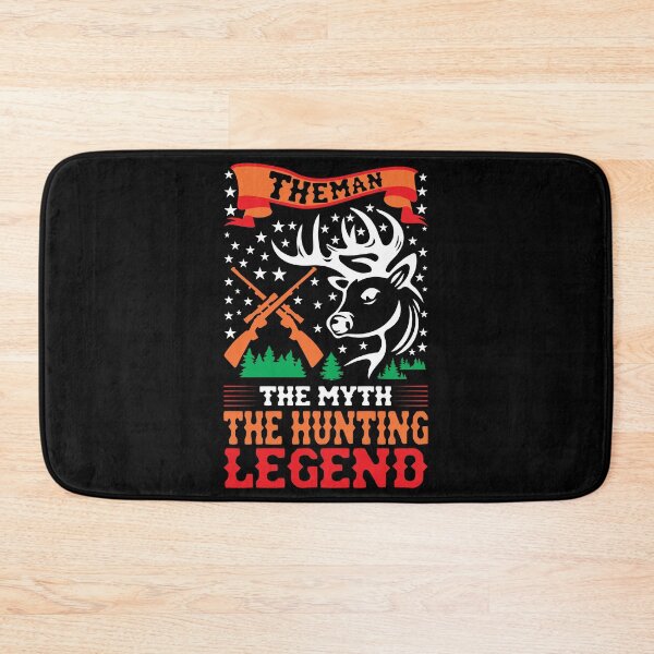 Artikelvorschau, The Man The Myth Hunting Legend Loving Hunting Evolution of Hunter Only Talent Hunting Funny Hunt Gift Premium Apparel Funny Holiday Xmas entworfen und verkauft von DesignByHeartUK.