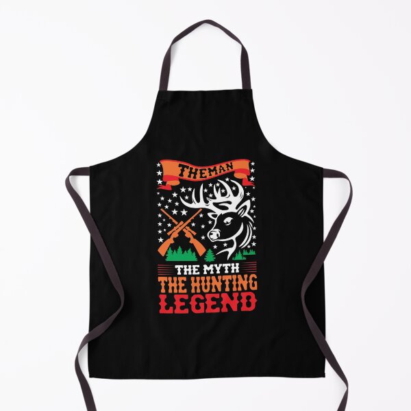 Artikelvorschau, The Man The Myth Hunting Legend Loving Hunting Evolution of Hunter Only Talent Hunting Funny Hunt Gift Premium Apparel Funny Holiday Xmas entworfen und verkauft von DesignByHeartUK.