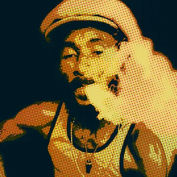 Artwork thumbnail, Lee Scratch Perry by RaiStromberg
