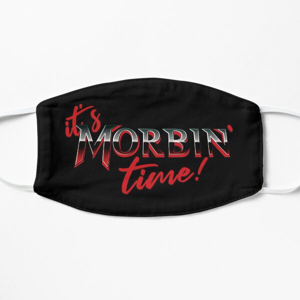 It's morbin' time v1 Flat Mask