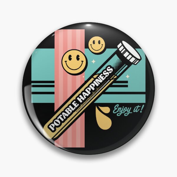 Item preview, Potable Happiness designed and sold by retrippy.