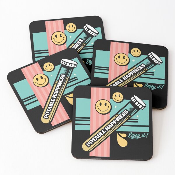 Item preview, Potable Happiness designed and sold by retrippy.