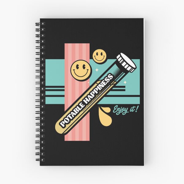 Item preview, Potable Happiness designed and sold by retrippy.