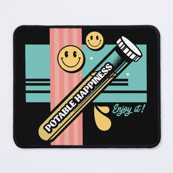 Item preview, Potable Happiness designed and sold by retrippy.