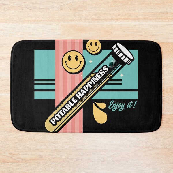 Item preview, Potable Happiness designed and sold by retrippy.