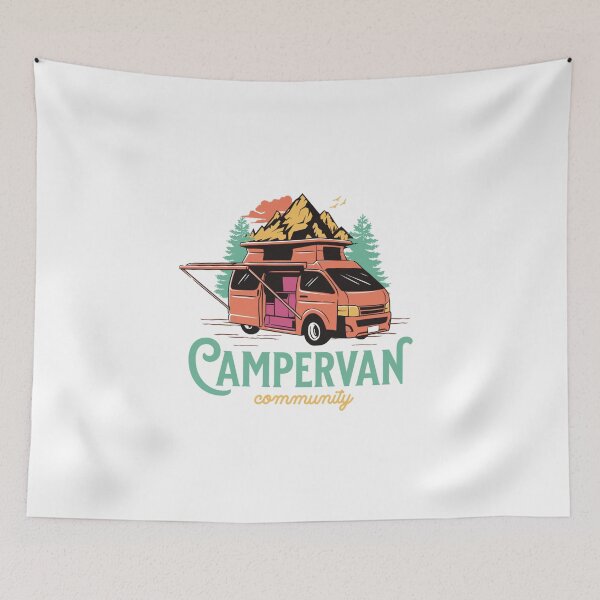 Item preview, Vintage Campervan Community designed and sold by Alan-NY.