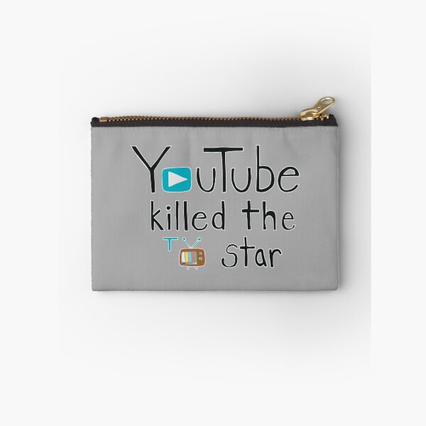 Item preview, YouTube Killed the TV Star designed and sold by Ruta Rudminaite.