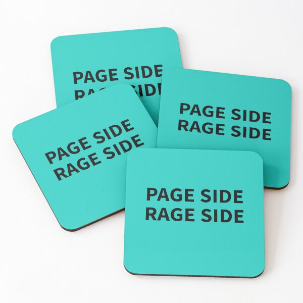 Item preview, Page Side Rage Side designed and sold by phishphanart.