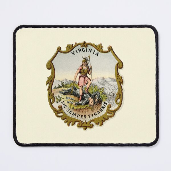 Item preview, The Virginia Arms (Virginia State Coat of Arms) designed and sold by franklinprintco.