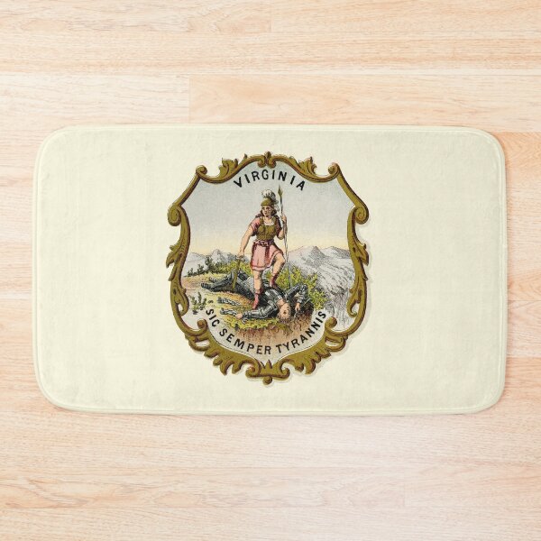 Item preview, The Virginia Arms (Virginia State Coat of Arms) designed and sold by franklinprintco.