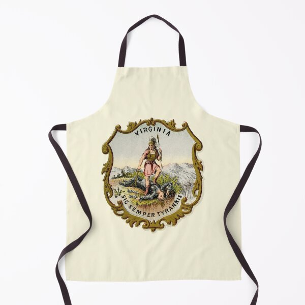 Item preview, The Virginia Arms (Virginia State Coat of Arms) designed and sold by franklinprintco.