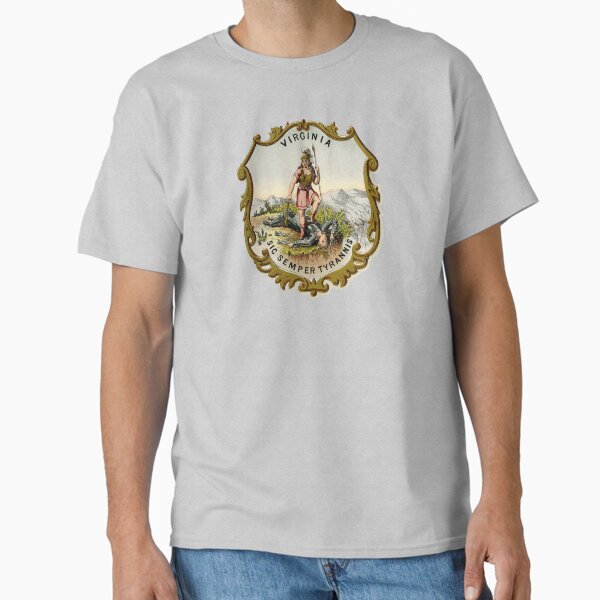 Item preview, The Virginia Arms (Virginia State Coat of Arms) designed and sold by franklinprintco.