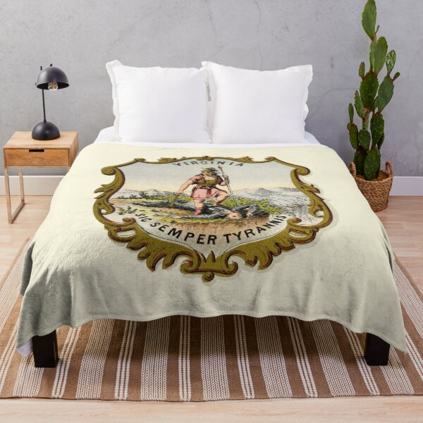 Item preview, The Virginia Arms (Virginia State Coat of Arms) designed and sold by franklinprintco.