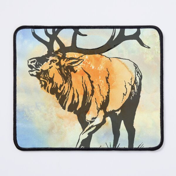 Item preview, Bull Elk in the Roar designed and sold by Patricia Howitt.