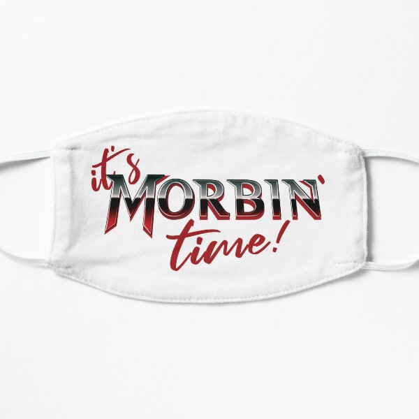 It's morbin' time v2 Flat Mask