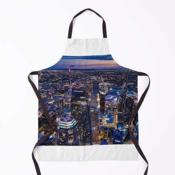 Item preview, Downtown Los Angeles, California, City Lights designed and sold by newburyboutique.