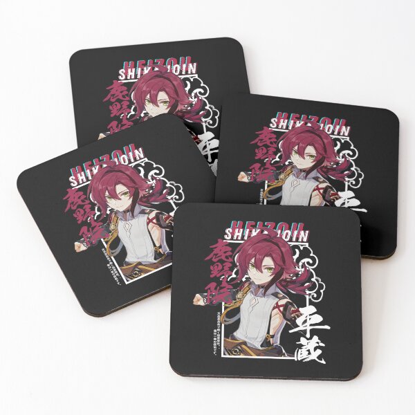 Item preview, Shikanoin Heizou - Genshin impact designed and sold by Omagatoki.