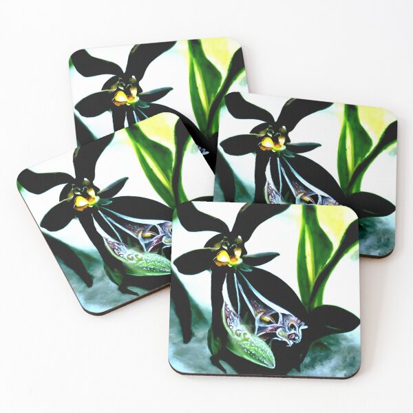 Item preview, Surreal bat orchid designed and sold by Liminal-Breath.