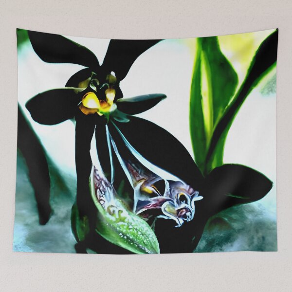 Item preview, Surreal bat orchid designed and sold by Liminal-Breath.