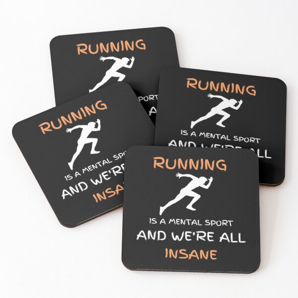 Item preview, Trail Running Is A Mental Sport And We're All Insane Classic T-Shirt designed and sold by janlzmaude.