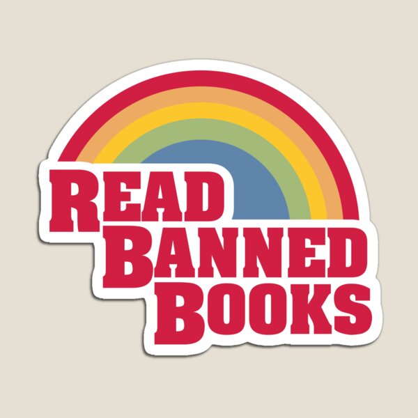 Read Banned Books Magnet