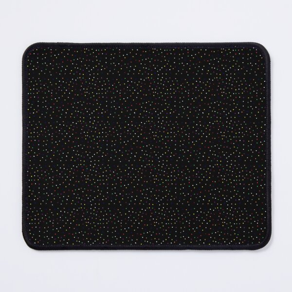 Item preview, Volksbolts/KABFA Designs,  Rainbow Spots on Black Background. designed and sold by KABFA Designs.