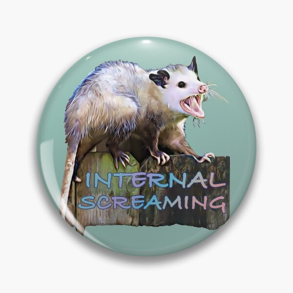 Item preview, Internal Screaming Possum designed and sold by InspireMoment.