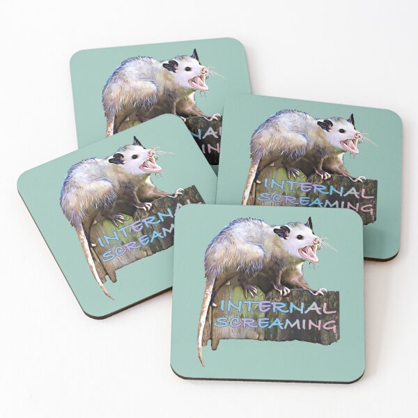 Item preview, Internal Screaming Possum designed and sold by InspireMoment.