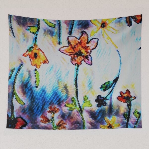Item preview, Beaded Flora designed and sold by lindosilks.