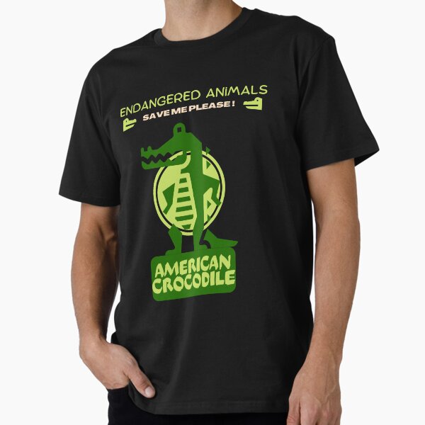 Item preview,  American Crocodile  Endangered Animals designed and sold by yassooarts.