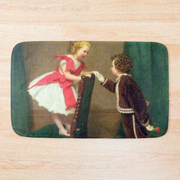 Item preview, Miss Lily"s First Flirtation, 1867 Edith Hayllar  designed and sold by TeeARTHY.
