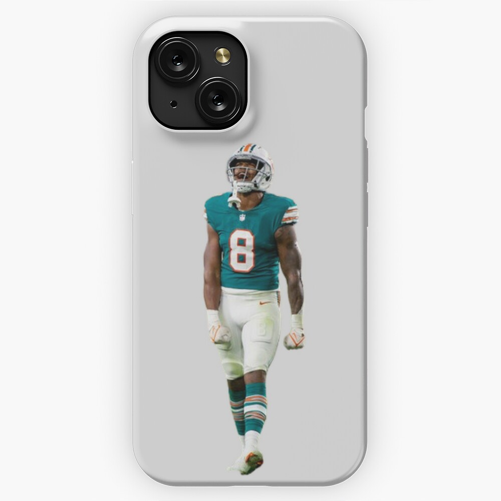 Tyreek Hill Dolphins Football Glossy iPad Case & Skin for Sale by