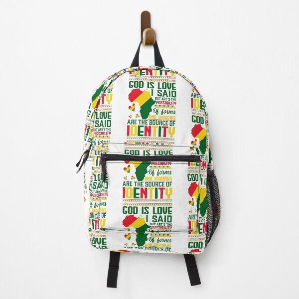 Item preview, God is Love I said But Arts The Possibility of Forms And Shadows Are the Source of Identity Life Apparel Essential Motivation Inspiration Joy Mood designed and sold by DesignByHeartUK.