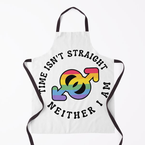Item preview, Time Isn’t Straight Neither I Am designed and sold by ataraxiastore.