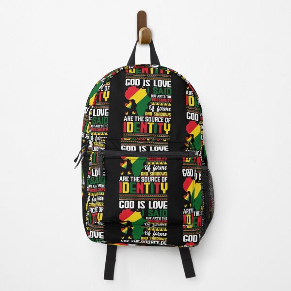 Item preview, God is Love I said But Arts The Possibility of Forms And Shadows Are the Source of Identity Life Apparel Essential Motivation Inspiration Joy Mood designed and sold by DesignByHeartUK.