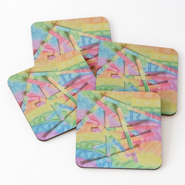 Item preview, RAINBOW AND PRIDE AND QUIET AND CIVIL CHARM designed and sold by 3FFF.