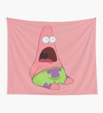 Surprised Patrick Wall Tapestry