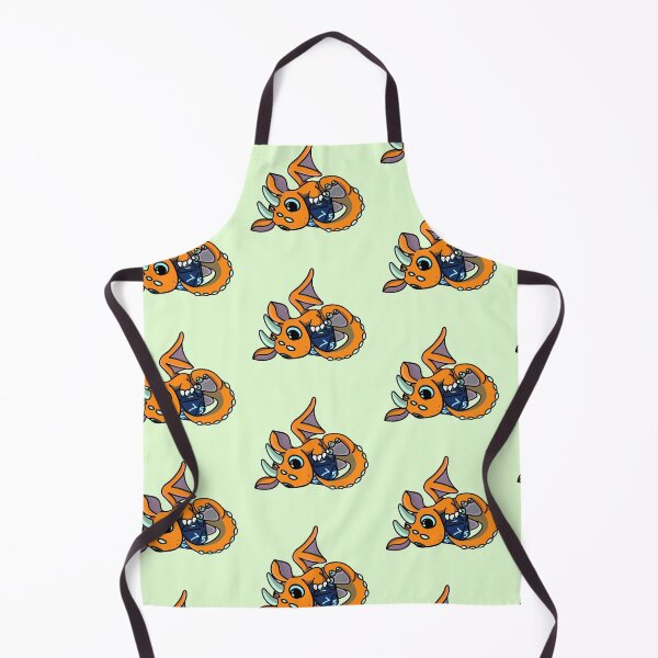 Item preview, Cute Orange and Blue Dice Goblin Dragon Baby designed and sold by Winging-It.