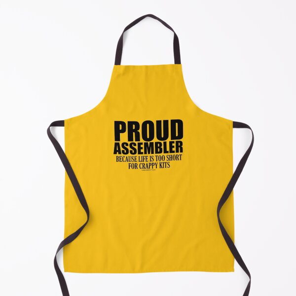 Item preview, Proud Assembler (Black) designed and sold by ModelNoob.