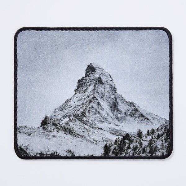 Item preview, Matterhorn Mountain Switzerland Zermatt, Matterhorn Mountain Swiss Alps, Zermatt Townn Matterhorn Oil Paint, Switzerland Highest Peak designed and sold by Paintcorner.