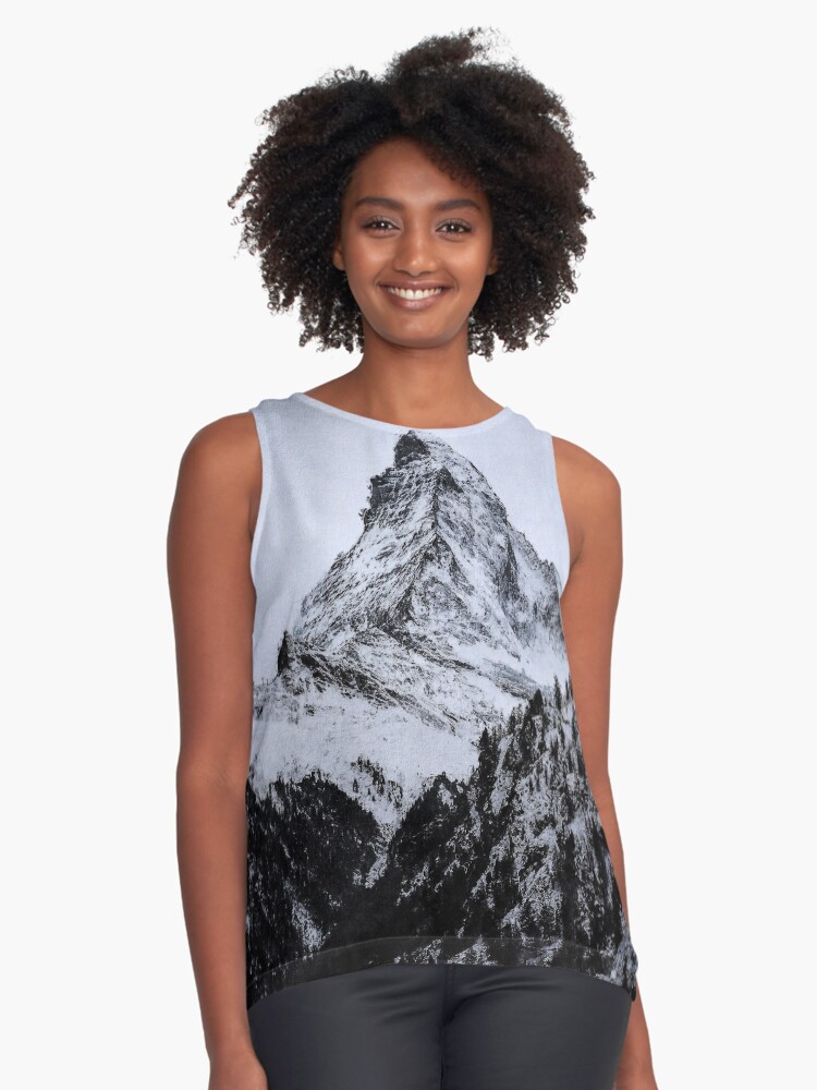 Item preview, Sleeveless Top designed and sold by Paintcorner.
