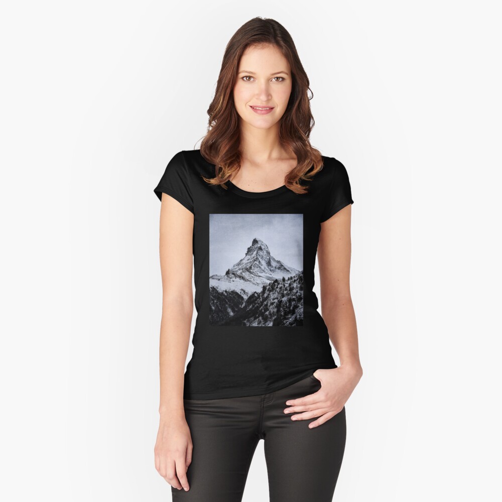 Item preview, Fitted Scoop T-Shirt designed and sold by Paintcorner.