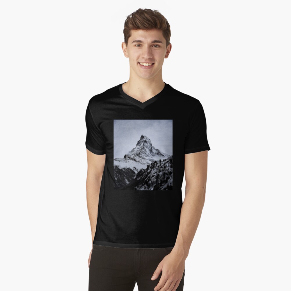 Item preview, V-Neck T-Shirt designed and sold by Paintcorner.