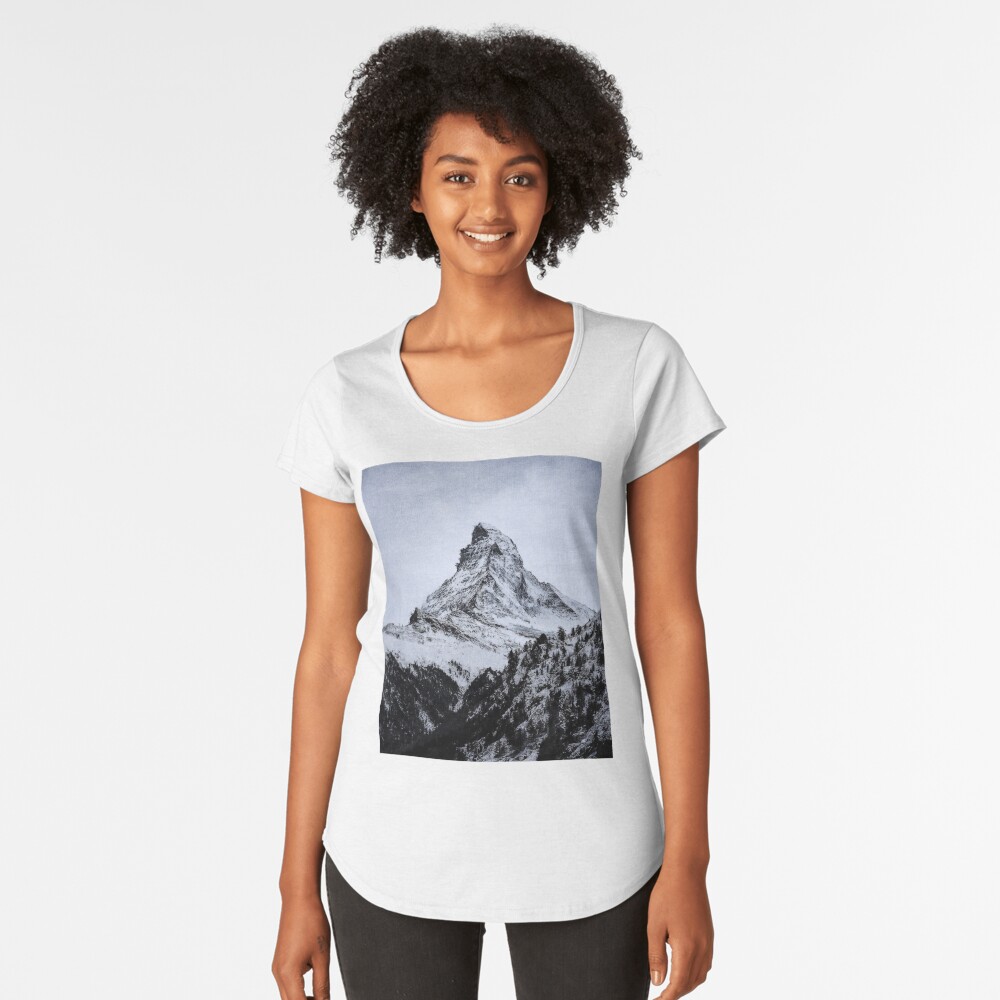 Item preview, Premium Scoop T-Shirt designed and sold by Paintcorner.