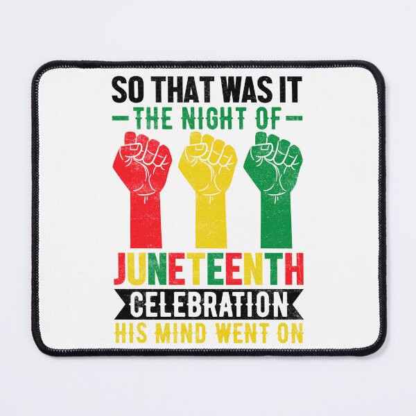 Item preview, So That Was It The Night Of Juneteenth Celebration His Mind Went On Shadows Are the Source of Identity Life Apparel Essential Motivation Inspiration Joy Mood designed and sold by DesignByHeartUK.