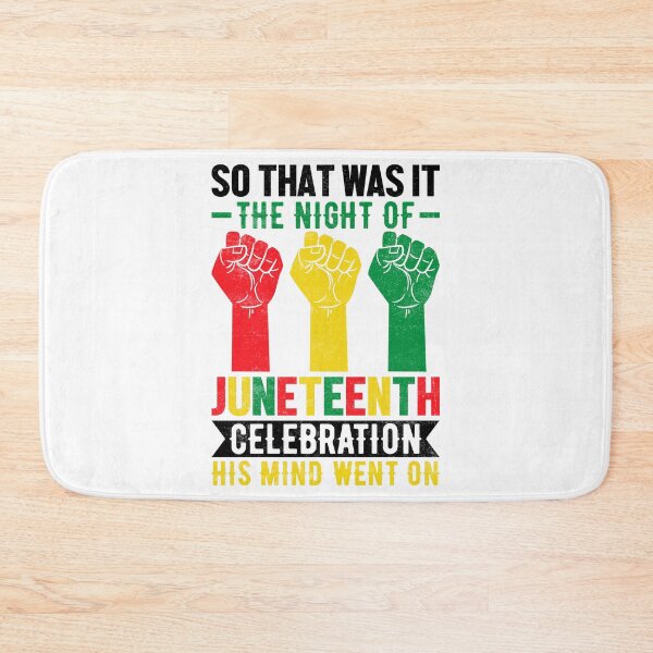 Item preview, So That Was It The Night Of Juneteenth Celebration His Mind Went On Shadows Are the Source of Identity Life Apparel Essential Motivation Inspiration Joy Mood designed and sold by DesignByHeartUK.