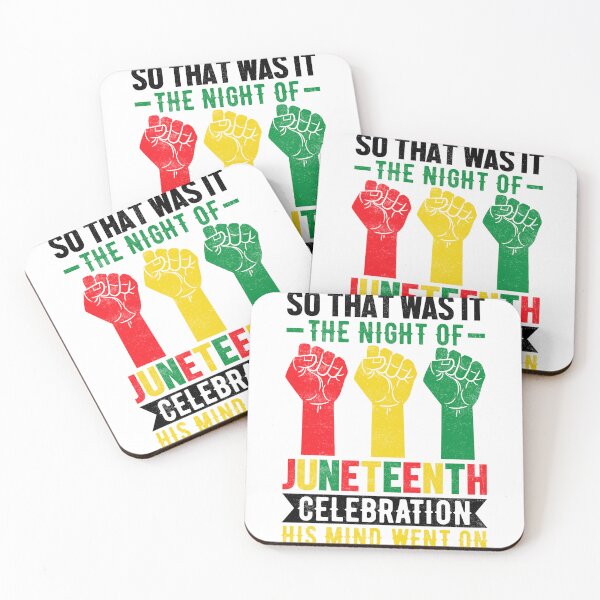 Item preview, So That Was It The Night Of Juneteenth Celebration His Mind Went On Shadows Are the Source of Identity Life Apparel Essential Motivation Inspiration Joy Mood designed and sold by DesignByHeartUK.